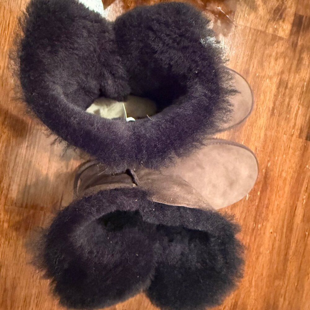 Ugg - Women's Bailey Button Boot - Brown - Eu38/U… - image 5